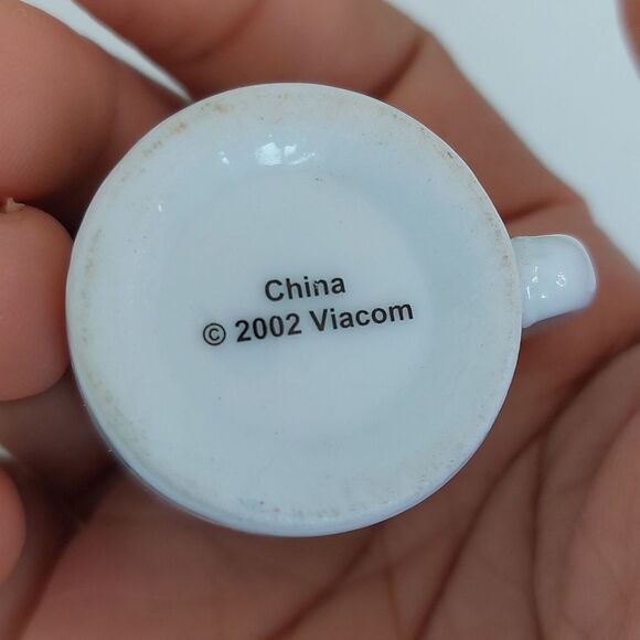 Vintage Lot of 17 Porcelain Thimbles and 2 Other Items West Germany SpongeBob - Picture 8 of 10